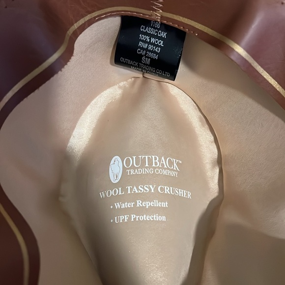 Outback Trading Company Wool Hat - Small - never been worn - Picture 4 of 5